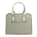 Load image into Gallery viewer, Purse Green Pebble Grain Satchel Handbag for Women
