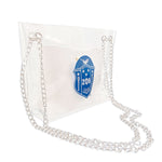 Load image into Gallery viewer, Shoulder Bag Blue Zeta Sorority Purse for Women
