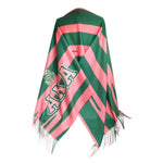 Load image into Gallery viewer, AKA Sorority Zebra Stripe Fashion Shawl Scarf
